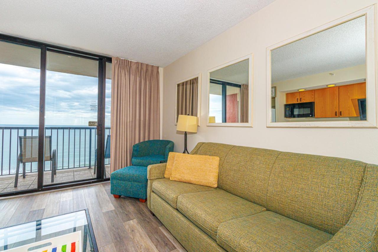 Beach Colony Resort Unit 1405 - Beautiful Oceanfront Condo - 1 Bedroom, 1 Bath - Perfect For 6! Myrtle Beach Exteriér fotografie