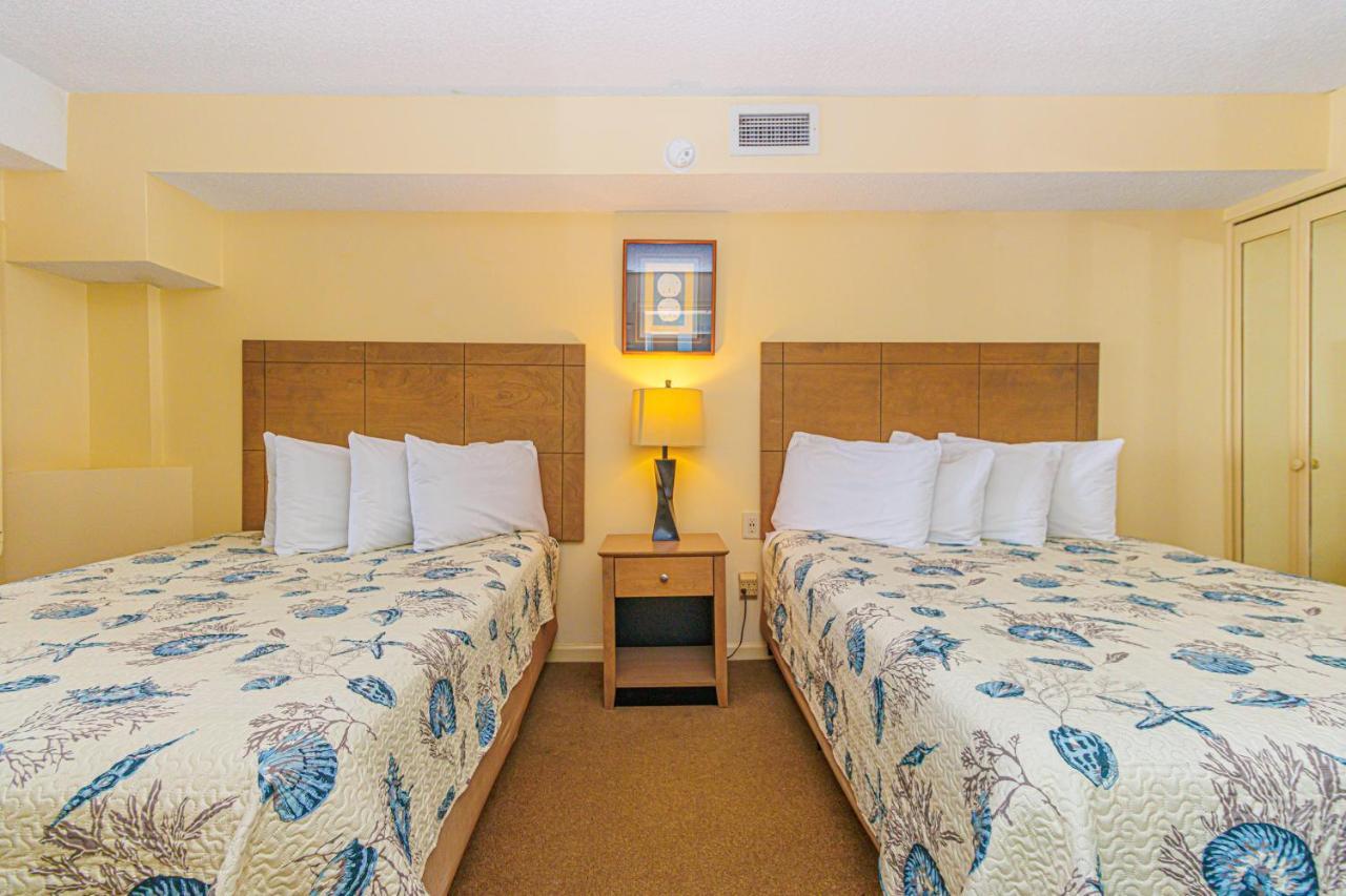 Beach Colony Resort Unit 1405 - Beautiful Oceanfront Condo - 1 Bedroom, 1 Bath - Perfect For 6! Myrtle Beach Exteriér fotografie