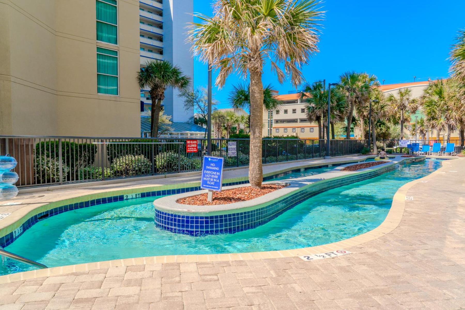 Beach Colony Resort Unit 1405 - Beautiful Oceanfront Condo - 1 Bedroom, 1 Bath - Perfect For 6! Myrtle Beach Exteriér fotografie